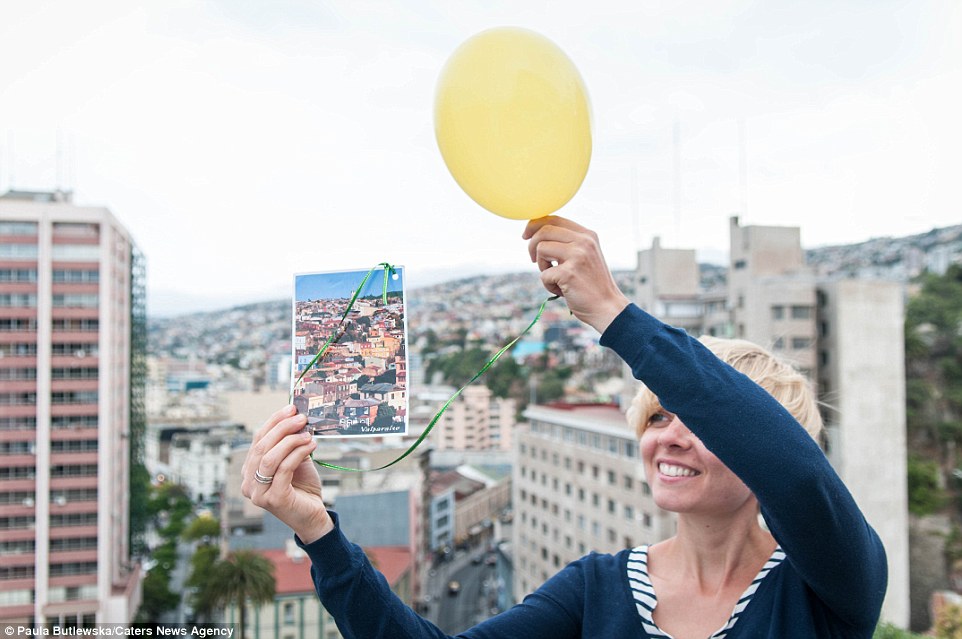 飛往天國的明信片:波蘭女孩替父完成環游世界遺愿