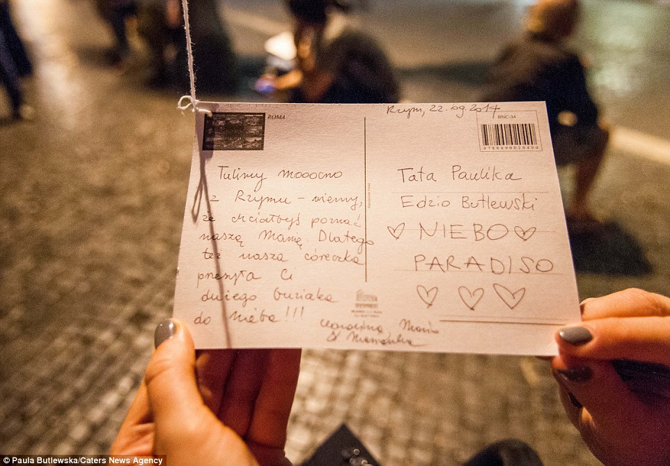 飛往天國(guó)的明信片：波蘭女孩替父完成環(huán)游世界遺愿