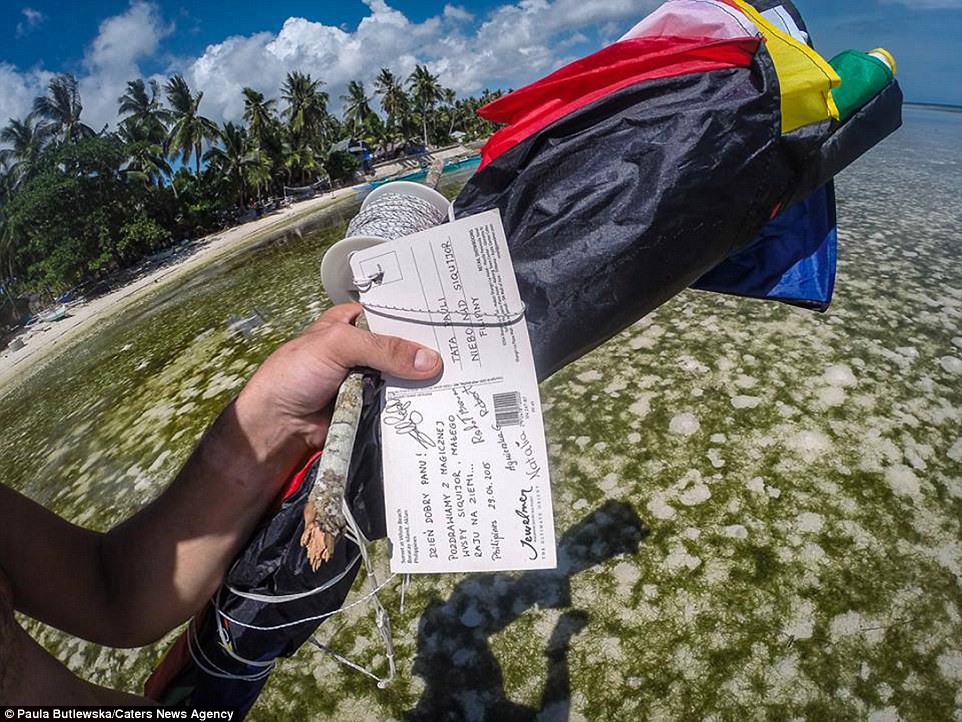 飛往天國的明信片：波蘭女孩替父完成環游世界遺愿