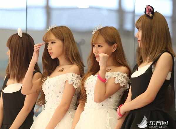 China Joy“著裝整風”