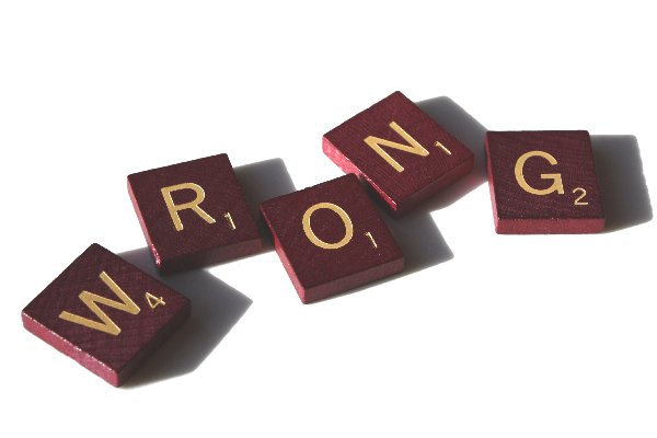 Wrong的用法知多少?