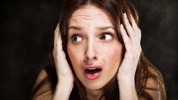 “害怕”的各種口語表達