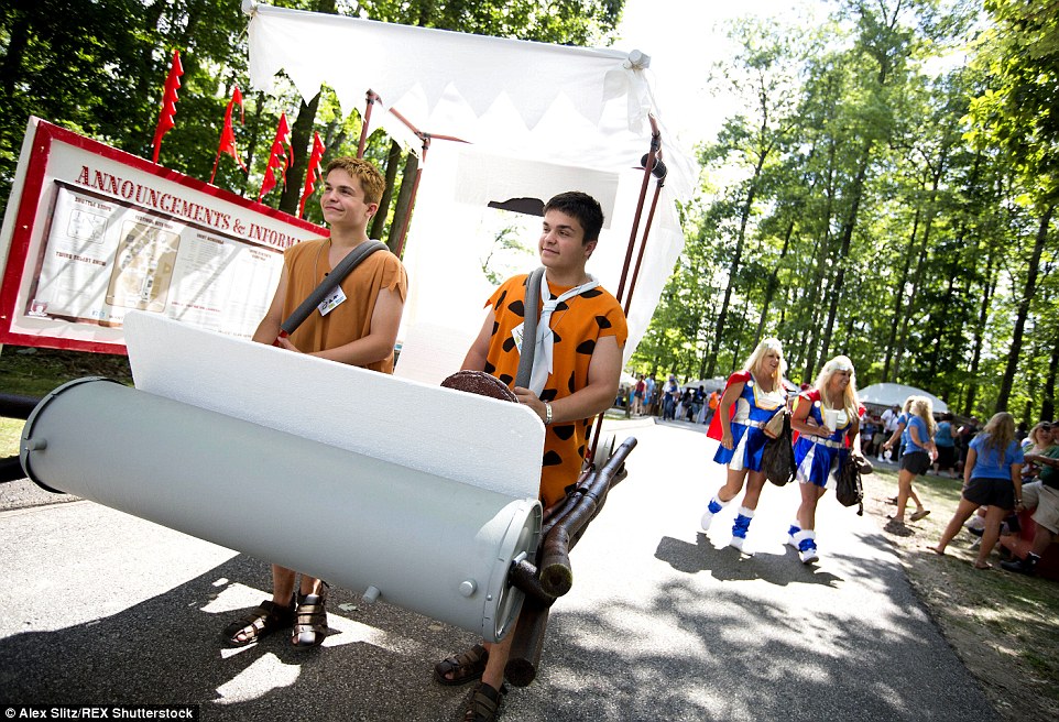 俄亥俄州辦第40屆雙胞胎節