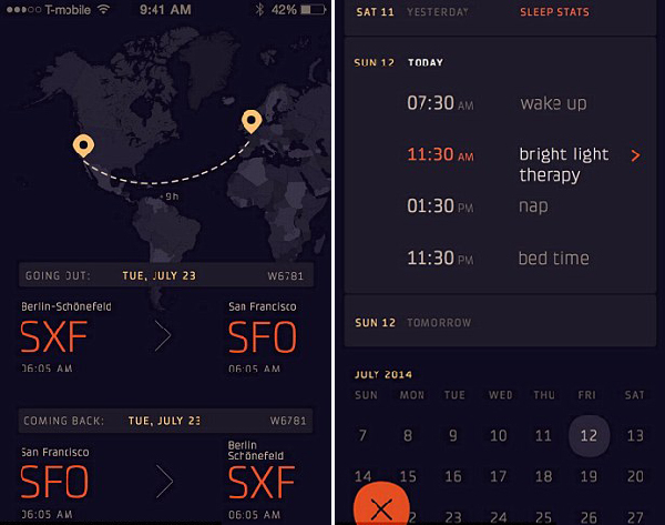 還在為倒時(shí)差煩惱嗎？智能睡眠眼罩來(lái)幫你
