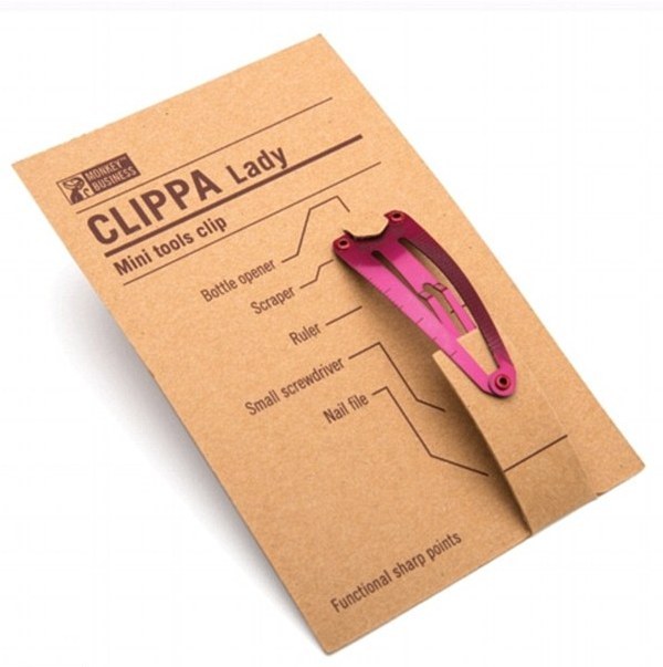 Clippa多功能發卡:發卡中的戰斗機