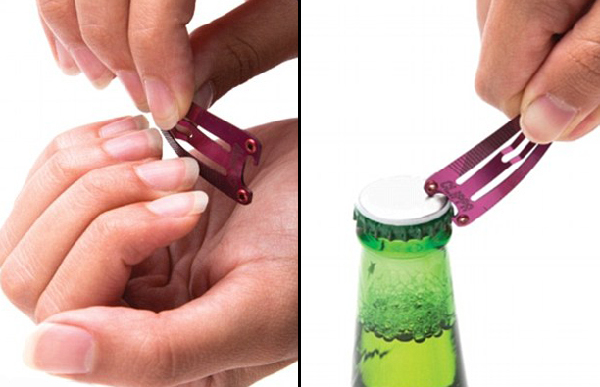 Clippa多功能發卡:發卡中的戰斗機