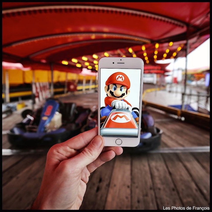 創意，也是要講究巧合的