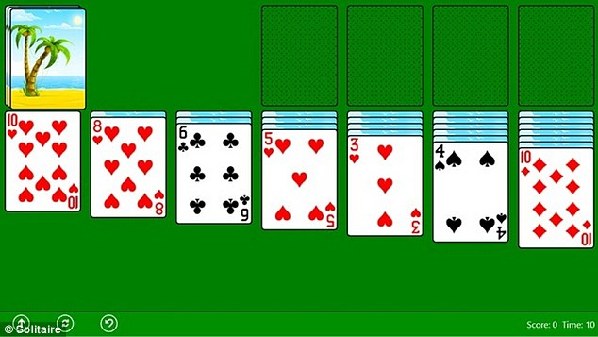 你造嗎?紙牌和掃雷其實是教學游戲