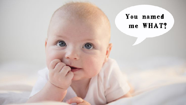 英國父母跟風名人給孩子起“復名”