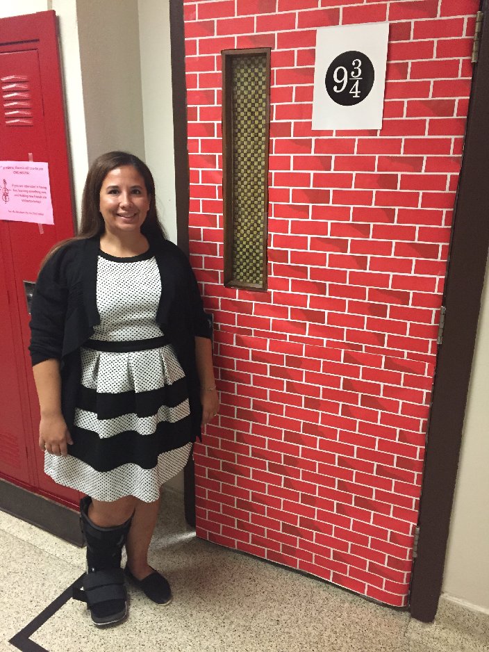 別人家的老師:為學生打造哈利波特主題教室