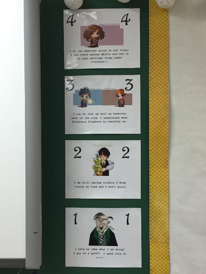 別人家的老師:為學生打造哈利波特主題教室