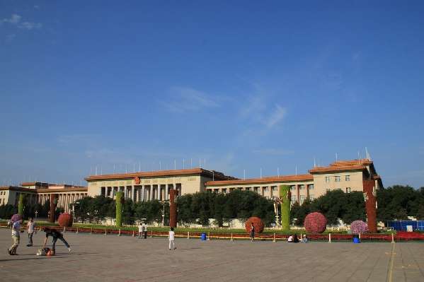 網友爭曬“閱兵藍”