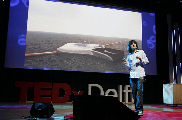 17歲時(shí)少年決定把海洋洗凈,現(xiàn)在21歲的他做到了