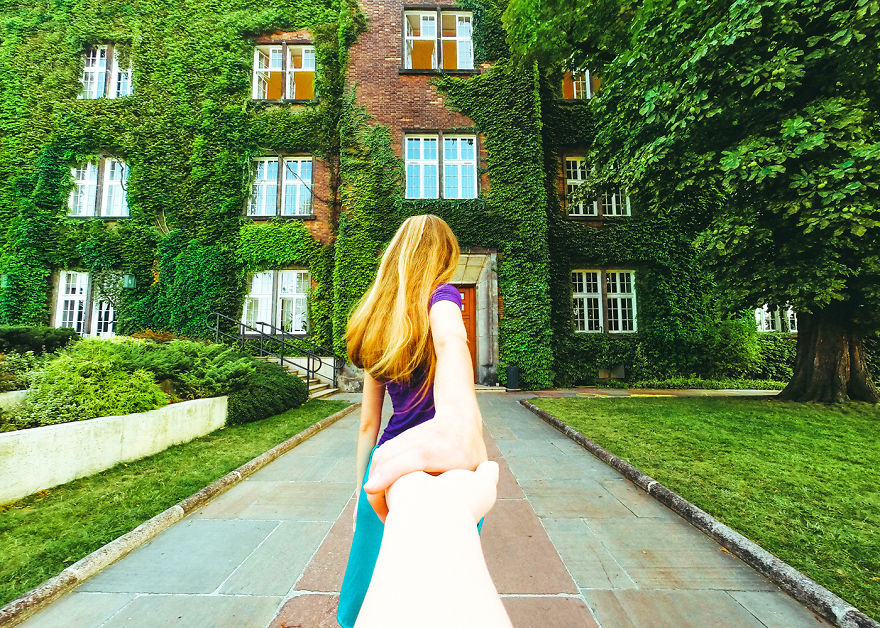 這組“帶你看世界”系列，男主竟是他