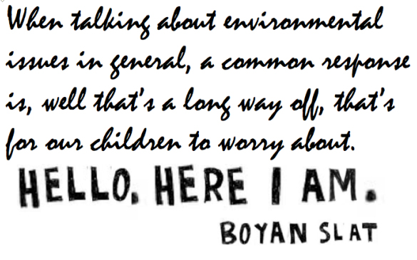 17歲時(shí)少年決定把海洋洗凈,現(xiàn)在21歲的他做到了