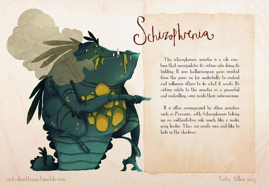 你被這些小怪獸糾纏過嗎？