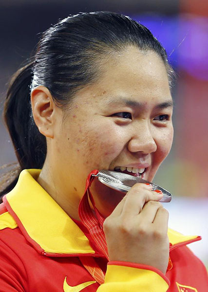 世錦賽中國1金7銀1銅創(chuàng)歷史