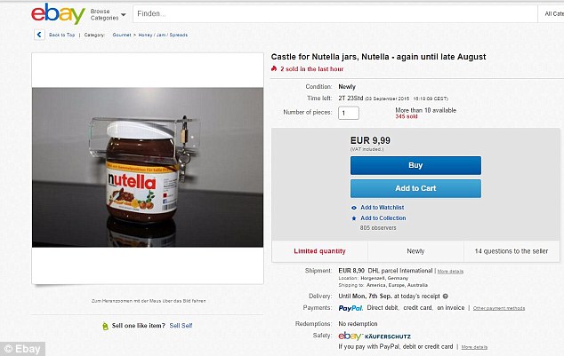 男子搞笑發明防偷吃神器熱賣