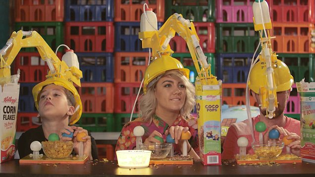 男子搞笑發明防偷吃神器熱賣