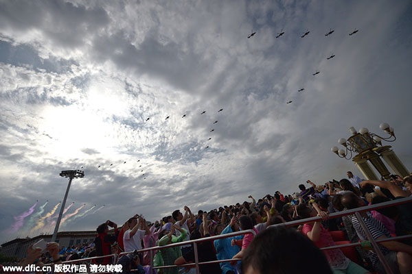 抗戰勝利70周年閱兵在即 八大看點不容錯過