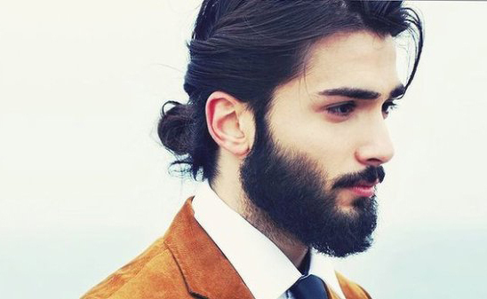 超人氣男士發型Man Bun