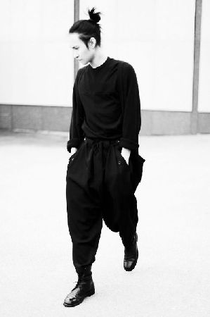 超人氣男士發型Man Bun