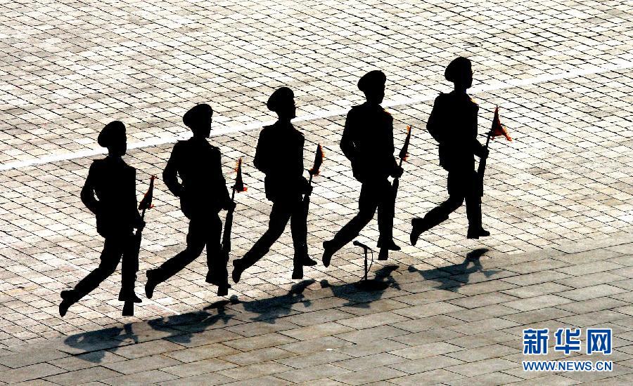 國外閱兵精彩瞬間盤點