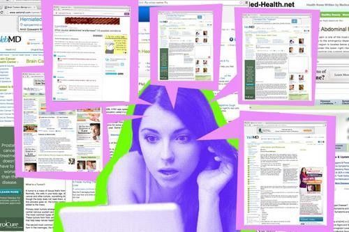 網上求醫小心成上網自診狂