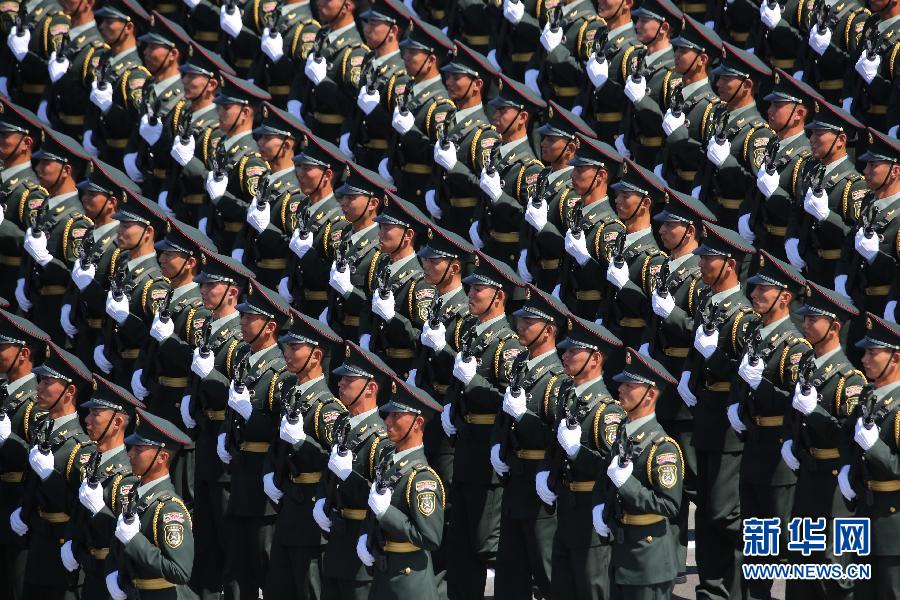 抗戰勝利日閱兵精彩瞬間