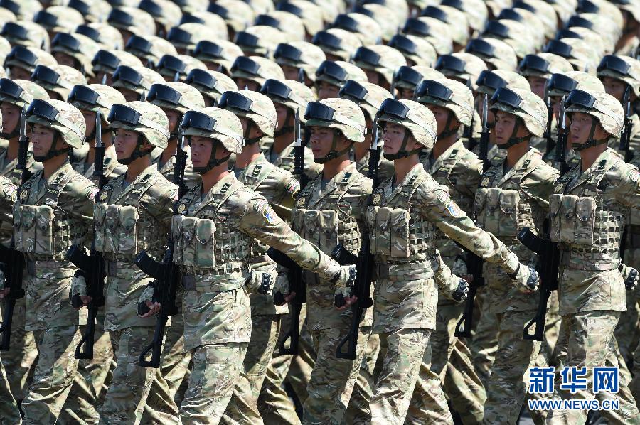 抗戰勝利日閱兵精彩瞬間