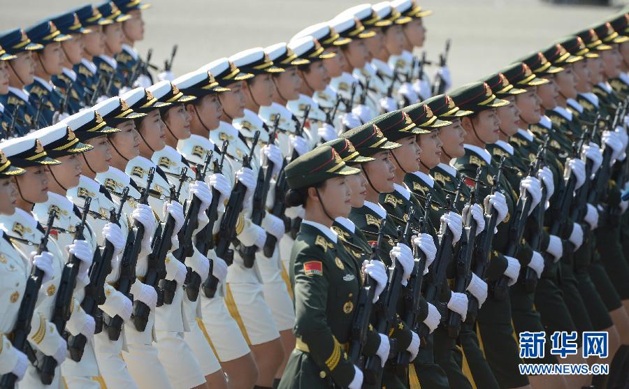 抗戰勝利日閱兵精彩瞬間