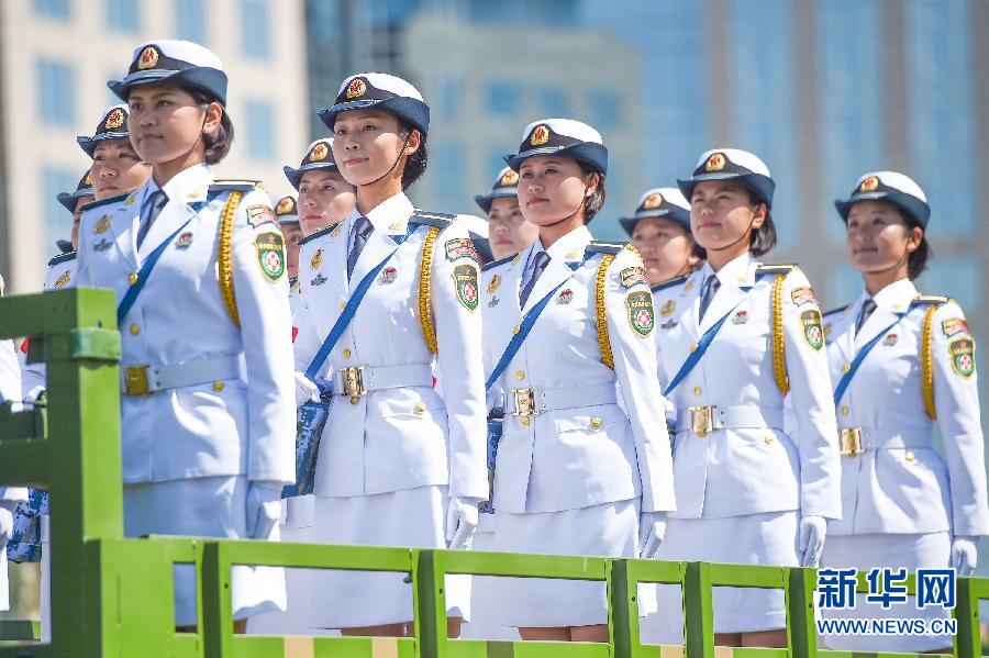 抗戰勝利日閱兵精彩瞬間