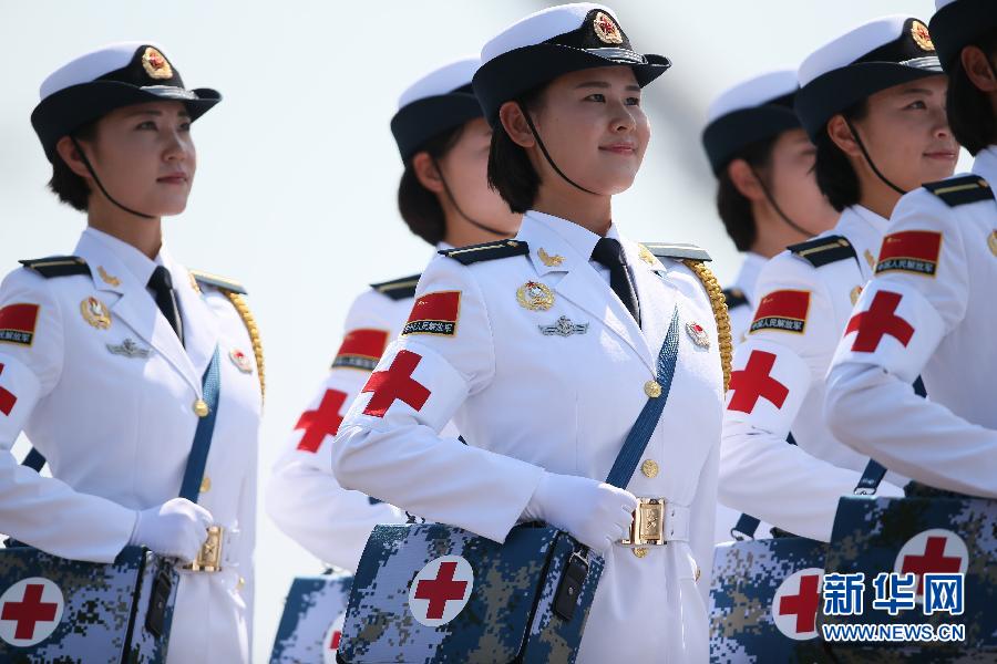 抗戰勝利日閱兵精彩瞬間