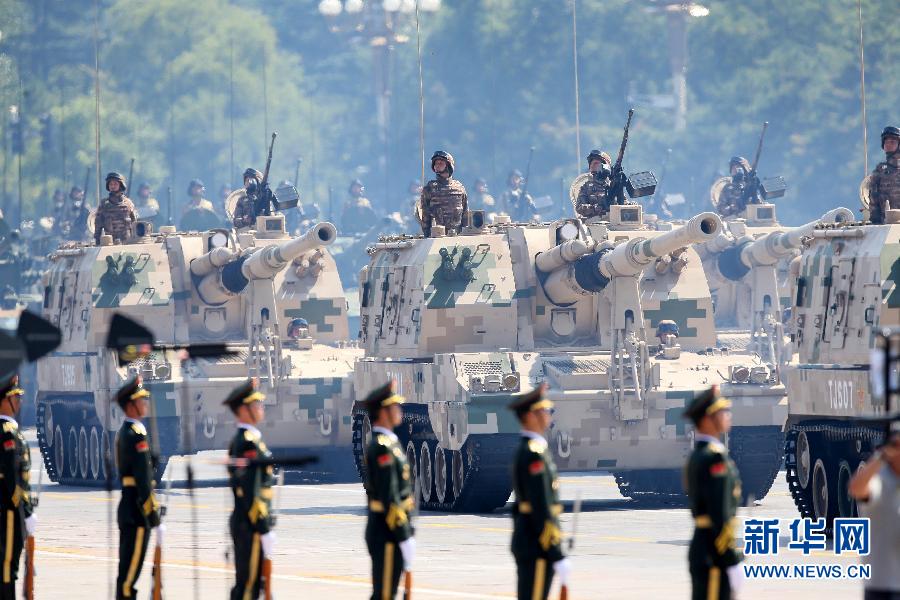 抗戰勝利日閱兵精彩瞬間