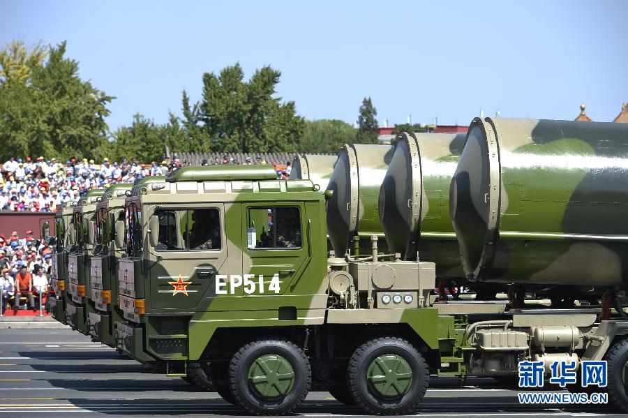 抗戰勝利日閱兵精彩瞬間