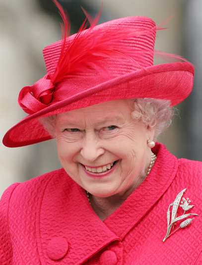 “彩虹女王”的帽子情結