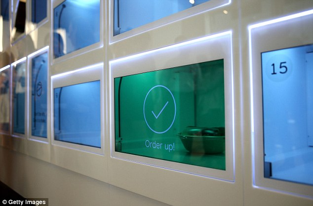 首家全自動快餐廳舊金山開業