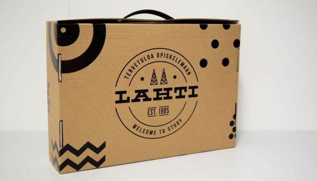 芬蘭一城市為新生發應急禮盒