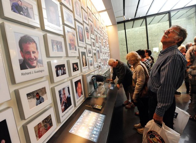 911事件14周年,93航班紀念園游客中心開放