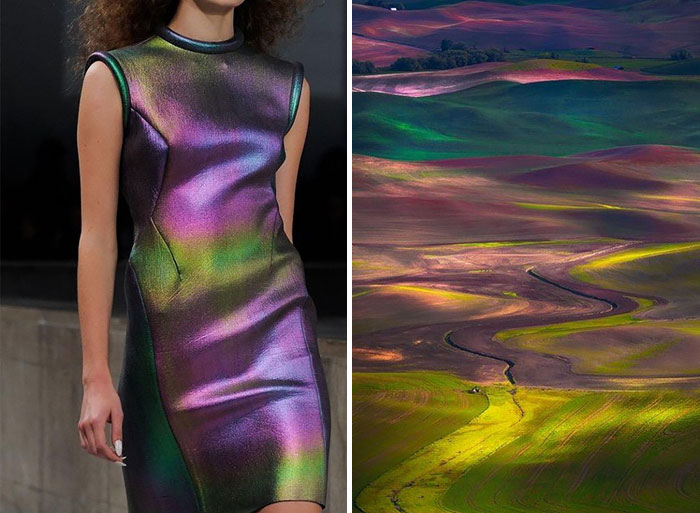 美哉！把風景穿在身上