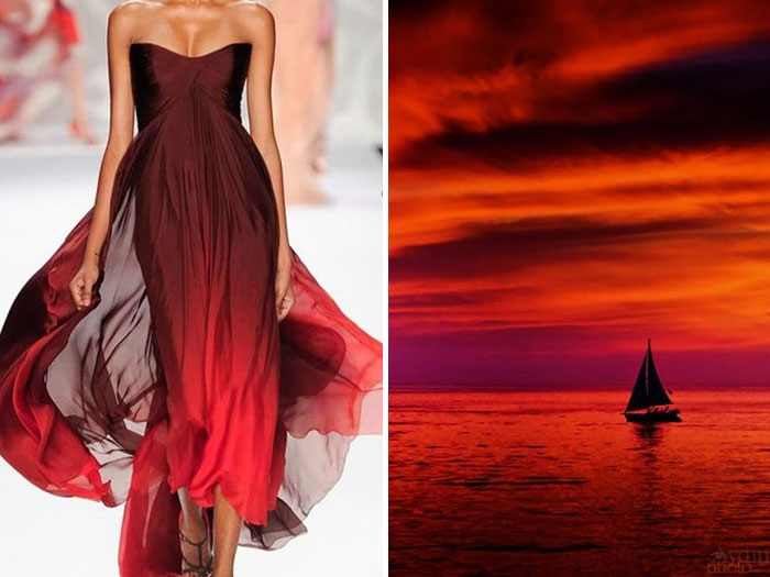 美哉！把風景穿在身上