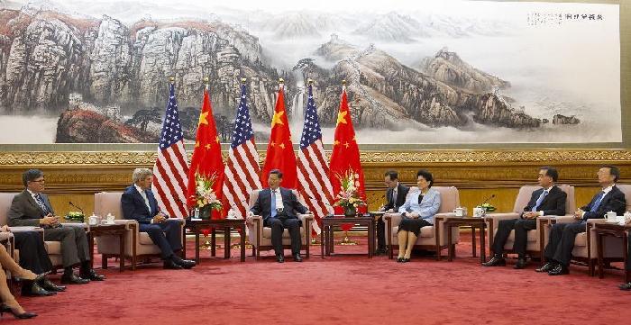 習(xí)近平十論中美新型大國(guó)關(guān)系