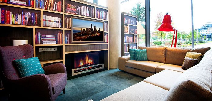 別人家的學生宿舍:影音室、健身房、游戲室一應俱全