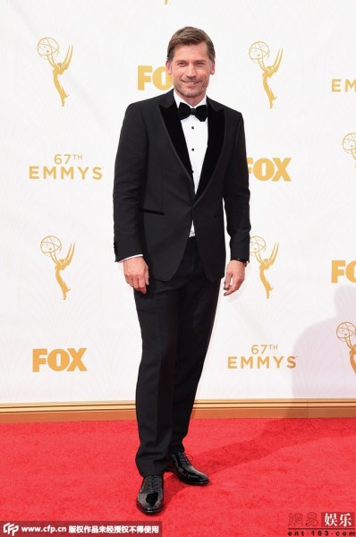 第67屆艾美獎紅毯美圖大賞