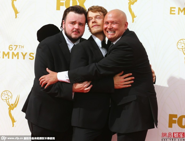 第67屆艾美獎(jiǎng)紅毯美圖大賞