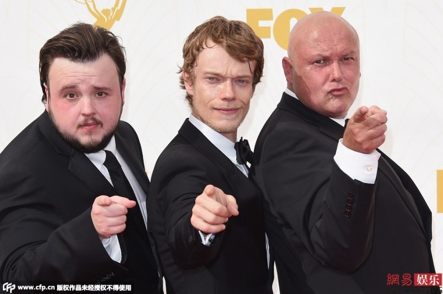 第67屆艾美獎(jiǎng)紅毯美圖大賞