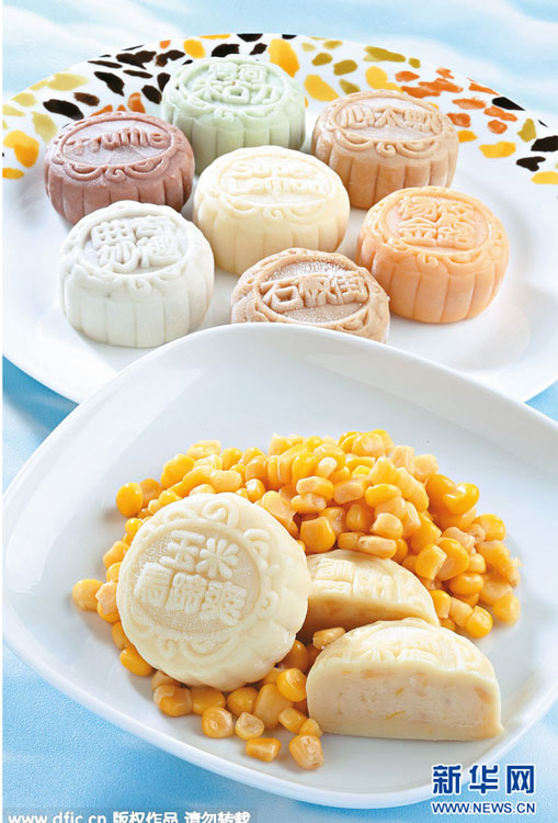 信不信由你，甜酸辣咸都能打造中秋月餅