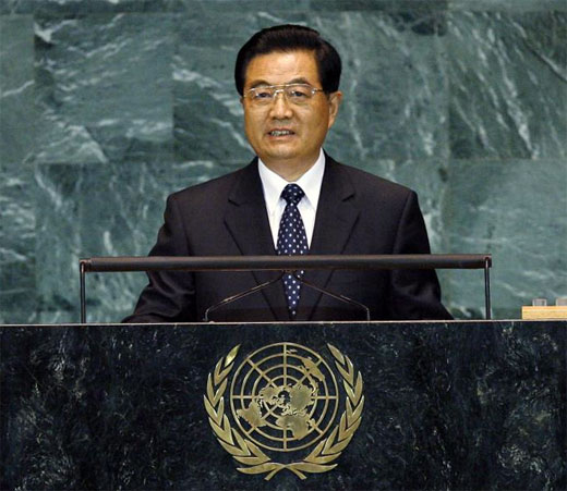 中國領導人聯合國發聲記錄