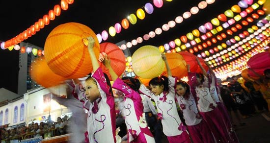 盤點亞洲各地如何慶中秋