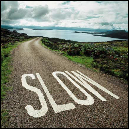 慢車(chē)道生活